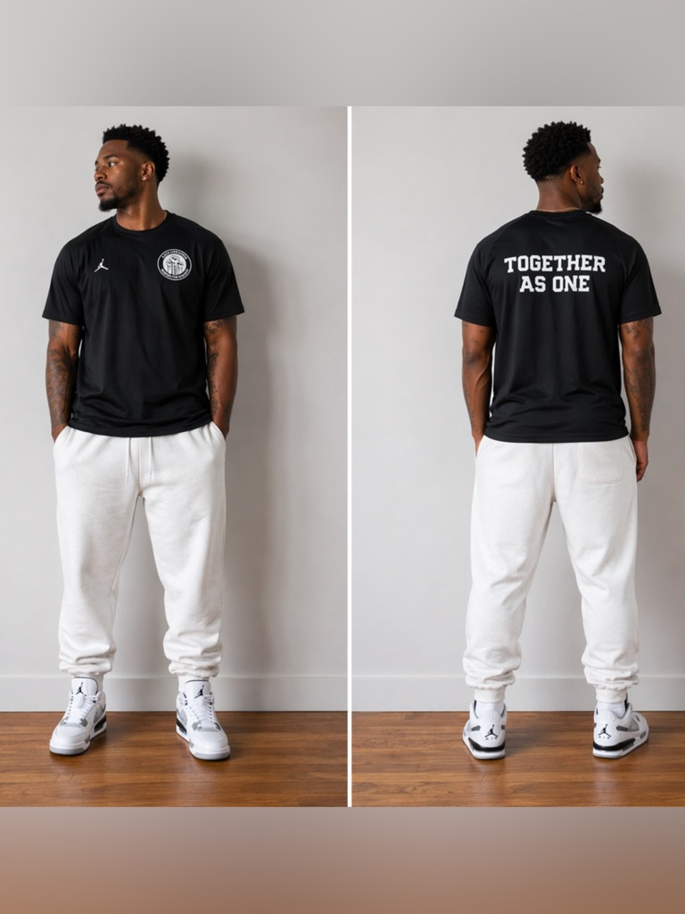 Air Jordan Black Shirt Men's Black Lives Matter Size 3XL NWT